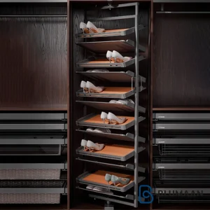 استند جا کفشی کمدی گَردان فرنچ استایل - فانتونی - نمای دوم