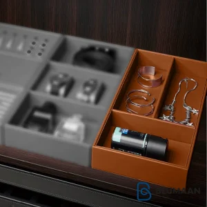 باکس چرمی ترکیبی چند منظوره فرنچ استایل - فانتونی - نمای دوم