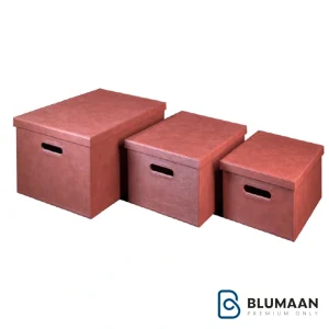 باکس چرمی پرتابل فانتونی با طراحی شیک و کاربردی برای نظم‌دهی به وسایل شما.