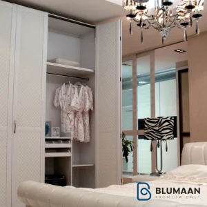 مکانیزم درب تاشو آکاردئونی دو درب - فانتونی - نمای دوم