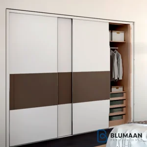 مکانیزم ریلی تاپ لاین توکار (عرض هر درب حداکثر 1200mm) - فانتونی - نمای دوم