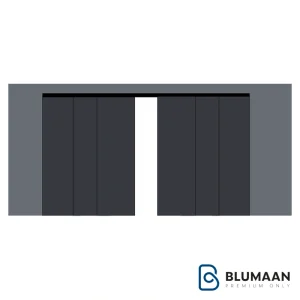 مکانیزم روف هنگ چوبی فانتونی با طراحی مدرن و کیفیت بالا، مناسب برای دربهای چوبی ساختمانی.