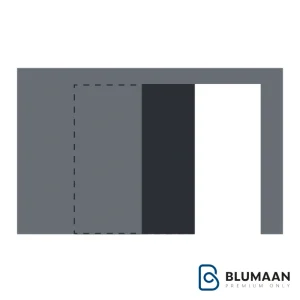 مکانیزم روف هنگ تک درب چوبی فانتونی با طراحی مدرن و کیفیت بالا.