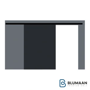 مکانیزم وال هنگ تک درب چوبی فانتونی K103، یک راه‌حل مدرن و زیبا برای درب‌های چوبی ساختمانی.