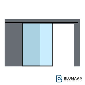 مکانیزم وال هنگ تک درب فانتونی K105، راه حلی مدرن برای درب های ریلی.