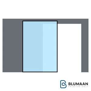 مکانیزم وال هنگ نامرئی تک درب فانتونی، یک راه حل مدرن و شیک برای درب های شما.