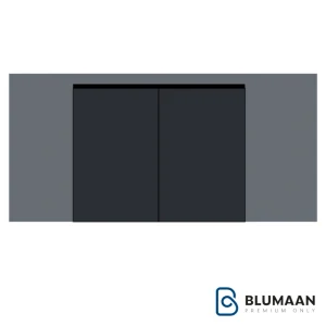 مکانیزم روف هنگ چوبی فانتونی با طراحی مدرن و کیفیت بالا برای درب‌های چوبی ساختمانی.