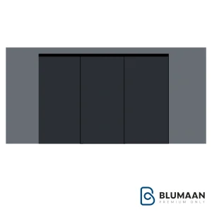 مکانیزم روف هنگ چوبی لینکیج متقارن سینکرونایز فانتونی، انتخابی ایده‌آل برای درب‌های چوبی ساختمانی شما.