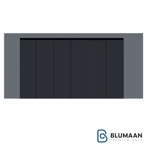 مکانیزم روف هنگ چوبی فانتونی برای درب‌های چوبی با طراحی مدرن و عملکرد بی‌نقص.