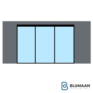 مکانیزم روف هنگ پروفیل آلومینیومی فانتونی بلومان