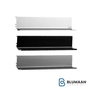 دستگیره پروفیلی L فرم زمینی فانتونی با طراحی زیبا و کیفیت بالا برای درب و کابینت.