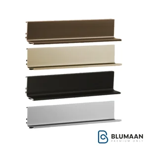 دستگیره پروفیلی L فرم زمینی سرامیکی نانو ضدخش فانتونی، مقاوم در برابر خط و خش و مناسب برای انواع فضاها.