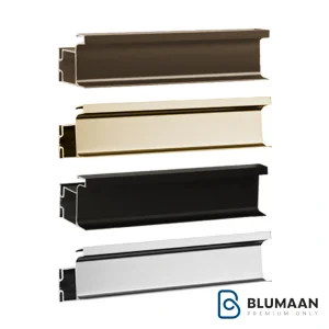 دستگیره پروفیلی L فرم کمدی سرامیکی نانو ضدخش فانتونی با طراحی مدرن و کیفیت بالا.