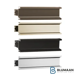 دستگیره پروفیلی U فرم کمدی سرامیکی نانو ضدخش فانتونی با طراحی مدرن و مقاوم در برابر خش، انتخابی ایده‌آل برای کمد و کابینت شما.