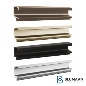 دستگیره پروفیلی G فرم سرامیکی نانو ضدخش فانتونی، با طراحی مدرن و مقاومت بالا در برابر خط و خش.