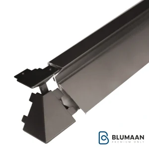 پروفیل زیر صفحه کابینت فانتونی نوک مدادی، محافظ و زیبایی کابینت.