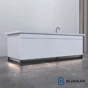 پروفیل پاخور آلومینیومی مورب خطی فانتونی L620 با طراحی مدرن و نورپردازی زیبا برای دکوراسیون داخلی.