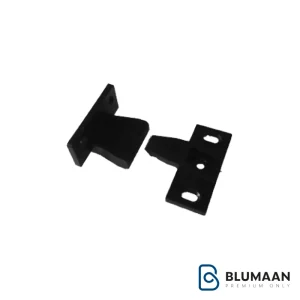 تصویر باکیفیت از اتصال فیتینگ دو قطعه M024 J2 - فانتونی مشکی، با قابلیت زوم و نمایش جزئیات محصول.