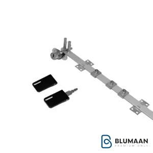 قفل کلیدی سه کشو فانتونی M210 - امنیت و زیبایی برای کشوهای شما.