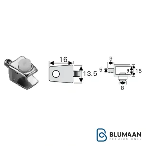 خار طبقه شیشه فانتونی مدل M320 G1، با طراحی زیبا و کیفیت ساخت بالا، مناسب برای استفاده در منزل و محل کار.