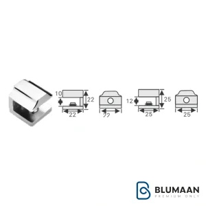 خار طبقه شیشه فانتونی مدل M322 G3، محصولی با کیفیت و زیبا برای دکوراسیون داخلی.