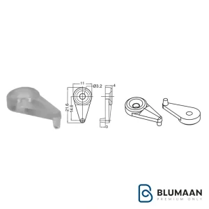 عکس بست پشت شیشه ویترین مدل M350 S1 فانتونی، مناسب برای انواع فروشگاه‌ها و گالری‌ها.