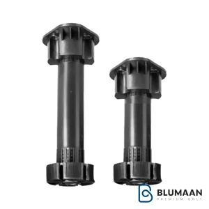 پایه کابینت فانتونی با طراحی مدرن و مقاوم در برابر وزن زیاد، مناسب برای انواع کابینت آشپزخانه و کمد دیواری.