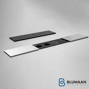 پریز برق دو طرفه اسلاید باز شو مدل اسلیم پلاس فانتونی با طراحی زیبا و قابلیت‌های فراوان.