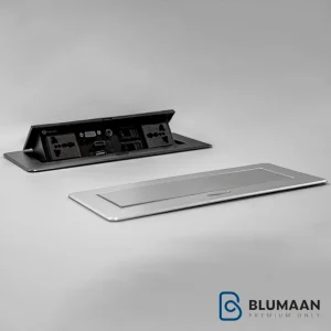 پریز برق پاپ آپ با دکمه تاچ مکانیکی فانتونی - محصولی از بلومان