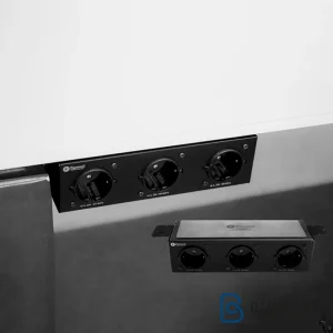 پریز برق زیر میز اداری فانتونی، محصولی با کیفیت و طراحی مدرن برای استفاده در محیط‌های اداری و خانگی.