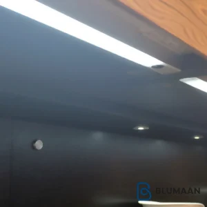 چراغ LED زیر یونیت هوایی فانتونی، نورپردازی مدرن و کارآمد برای آشپزخانه.