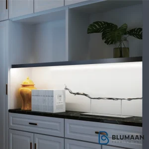 چراغ LED داخل کمد و کابینت فانتونی با نور گرم و نصب آسان برای روشنایی و زیبایی فضای داخلی شما.