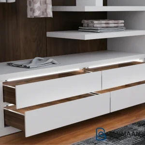 چراغ LED داخل کمد و کشو فانتونی با نورپردازی عالی و طراحی زیبا.