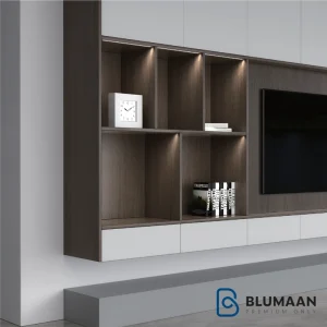 چراغ LED شیارخور فانتونی با نور شیبدار و طراحی مدرن برای نورپردازی داخلی.