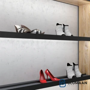 چراغ LED جهت جای کفش فانتونی با نور گرم و طراحی مدرن برای روشنایی کمد و ورودی منزل.