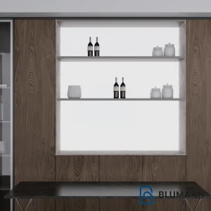 چراغ LED بک پنل فانتونی با نورپردازی زیبا و سنسور تاچ