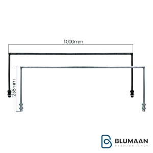 چراغ LED خطی ویترینی الیتا N911 فانتونی با نورپردازی زیبا و مدرن