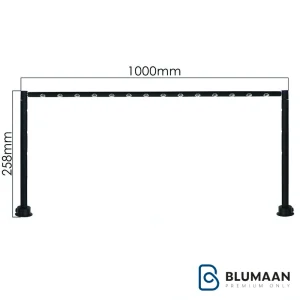 چراغ LED خطی ویترینی لومی N912 فانتونی با نور گرم و طراحی شیک برای نورپردازی ویترین و فضاهای داخلی.
