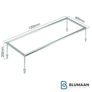 چراغ LED مستطیلی دکوراتیو لایت شاو N915 فانتونی با نور گرم و طراحی زیبا.