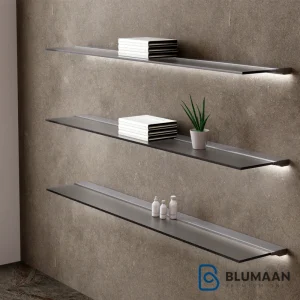 چراغ LED شلف شیشه‌ای دکوراتیو فانتونی با نور گرم و طراحی زیبا، مناسب برای نورپردازی دکوراتیو منزل و فروشگاه.