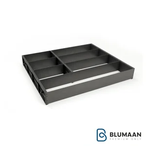 جای قاشق چنگال فلزی اسلیم فانتونی، یک راه‌حل عالی برای نظم‌دهی به قاشق، چنگال و کارد در آشپزخانه شما.