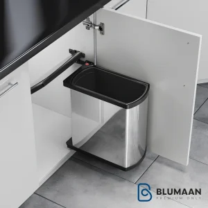 سطل زباله توکار لولایی هایلو آنو Q145 فانتونی - انتخابی ایده‌آل برای آشپزخانه شما.