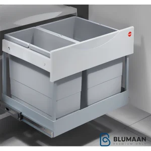 سطل زباله توکار هایلو رامسپار تاندم اس پلاس Q160 فانتونی با طراحی مدرن و کارآمد برای آشپزخانه شما