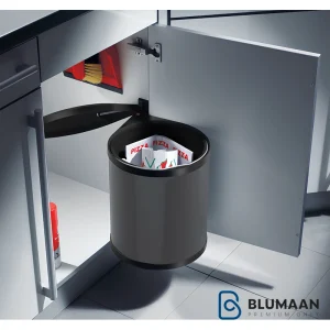 سطل زباله توکار هایلو (Hailo) مدل مونو Q340 - فانتونی