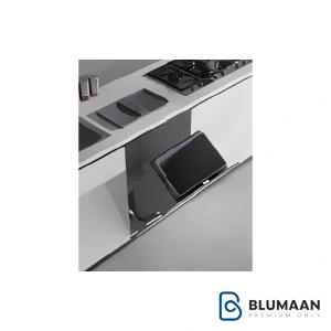 سطل چند منظوره توکار Q400 فانتونی، یک راه‌حل هوشمندانه برای مدیریت زباله در آشپزخانه.