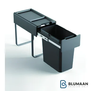 سطل زباله توکار فانتونی Q430 با طراحی مدرن و نصب آسان.