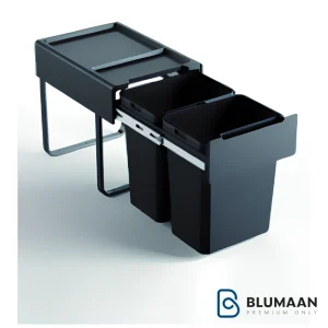 سطل چند منظوره توکار متصل به کف دو سطلی - فانتونی - نمای دوم