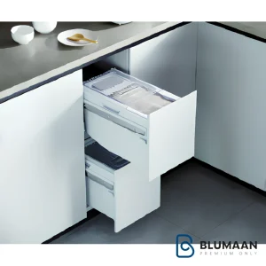 سطل ریلی جای برنج و حبوبات توکار Q930 فانتونی بلومان