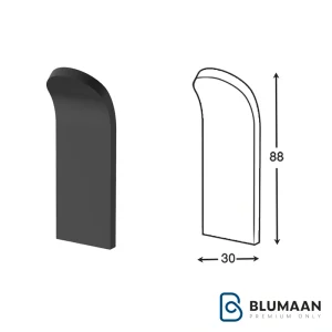 آویز لباس و حوله تک قلاب چسبی فانتونی، محصولی با کیفیت از فانتونی برای نظم دادن به حمام و سرویس بهداشتی.
