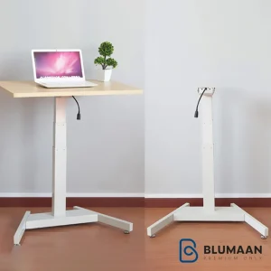 استند لیفت آپ تک پایه چند منظوره فانتونی برای تنظیم ارتفاع مانیتور و لپ تاپ و بهبود ارگونومی فضای کار